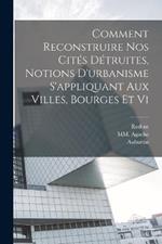 Comment Reconstruire nos Cites Detruites, Notions D'urbanisme S'appliquant aux Villes, Bourges et vi