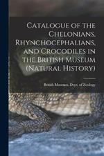 Catalogue of the Chelonians, Rhynchocephalians, and Crocodiles in the British Museum (Natural History)