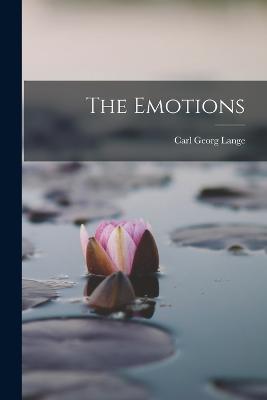 The Emotions - Carl Georg Lange - cover