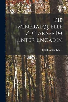 Die Mineralquelle zu Tarasp im Unter-Engadin - Joseph Anton Kaiser - cover