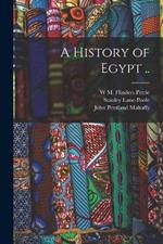 A History of Egypt ..