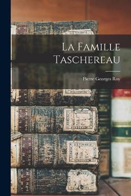 La Famille Taschereau - cover