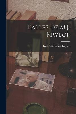 Fables De M.J. Krylof - Ivan Andreevich Krylov - cover