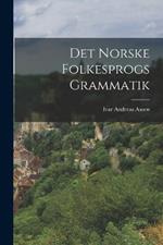 Det Norske Folkesprogs Grammatik