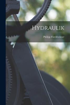 Hydraulik - Philipp Forchheimer - cover