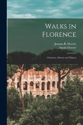 Walks in Florence: Churches, Streets and Palaces - Susan Horner,Joanna B Horner - cover