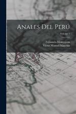 Anales Del Peru; Volume 1