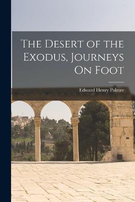 The Desert of the Exodus, Journeys On Foot - Edward Henry Palmer - cover