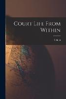 Court Life From Within - Eulalia - cover