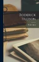 Roderick Hudson - Henry James - cover