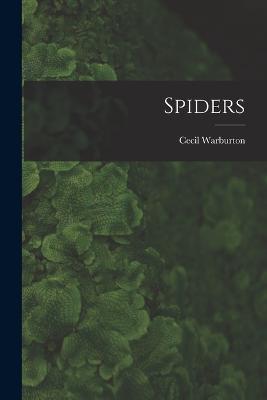 Spiders - Cecil Warburton - cover