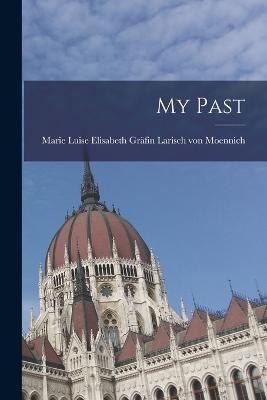 My Past - cover