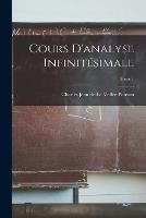 Cours d'analyse infinitesimale; Tome 1 - cover