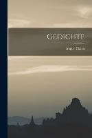 Gedichte - August Platen - cover