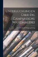 Untersuchungen uber die Campanische Wandmalerei