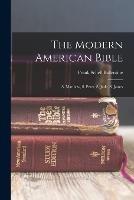 The Modern American Bible: S. Matthew, S. Peter, S. Jude, S. James - Frank Schell Ballentine - cover