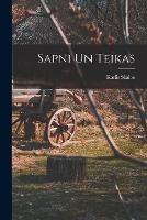 Sapni un Teikas - Karlis Skalbe - cover