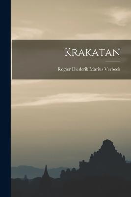Krakatan - Rogier Diederik Marius Verbeek - cover