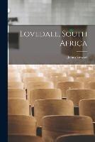 Lovedale, South Africa - James Stewart - cover