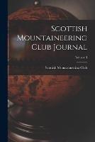 Scottish Mountaineering Club Journal; Volume 3 - cover