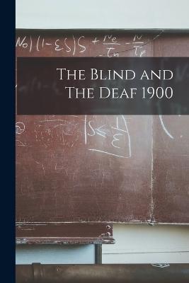 The Blind and The Deaf 1900 - Anonymous - cover