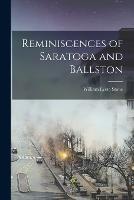 Reminiscences of Saratoga and Ballston - William Leete Stone - cover