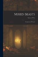 Mixed Beasts: Rhymes and Pictures - Kenyon Cox - cover
