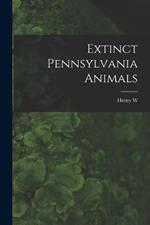 Extinct Pennsylvania Animals
