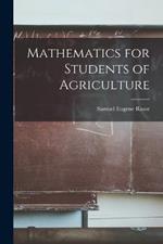 Mathematics for Students of Agriculture