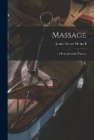 Massage: Its Principles and Practice - James Beaver Mennell - cover