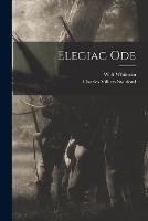 Elegiac Ode - Walt Whitman - cover