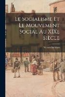 Le socialisme et le mouvement social au XIXe siecle - Werner Sombart - cover