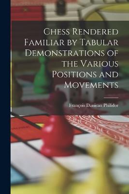 Chess Rendered Familiar by Tabular Demonstrations of the Various Positions and Movements - François Danican Philidor - cover