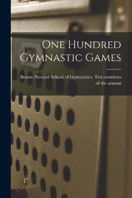 One Hundred Gymnastic Games - cover