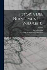 Historia Del Nuevo Mundo, Volume 3...