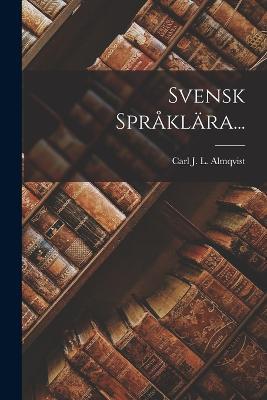Svensk Spraklara... - cover