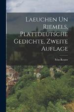 Laeuchen un Riemels, Plattdeutsche Gedichte, zweite Auflage