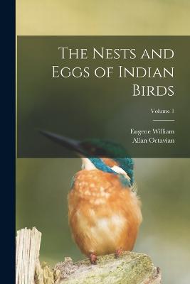 The Nests and Eggs of Indian Birds; Volume 1 - Allan Octavian 1829-1912 Hume,Eugene William 1845-1911 Oates - cover