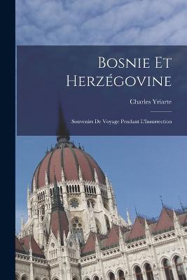 Bosnie et Herzegovine: Souvenirs de Voyage Pendant L'Insurrection - Charles Yriarte - cover