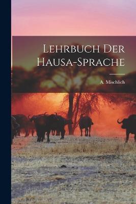 Lehrbuch Der Hausa-Sprache - A Mischlich - cover