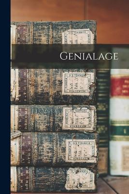 Genialage - Anonymous - cover