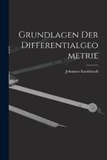 Grundlagen Der Differentialgeometrie