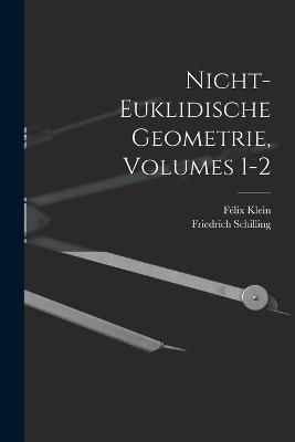 Nicht-Euklidische Geometrie, Volumes 1-2 - Felix Klein,Friedrich Schilling - cover