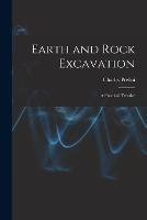 Earth and Rock Excavation: A Practical Treatise - Charles Prelini - cover
