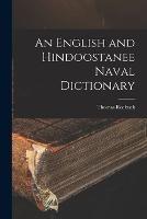 An English and Hindoostanee Naval Dictionary - Thomas Roebuck - cover