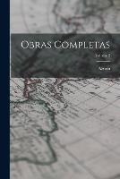 Obras Completas; Volume 2 - Azorin - cover