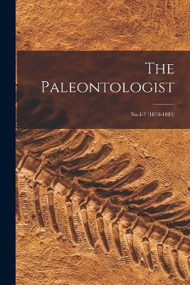 The Paleontologist: No.1-7 (1878-1883) - Anonymous - cover