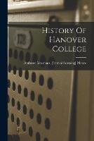 History Of Hanover College