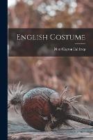 English Costume - Dion Clayton Calthrop - cover
