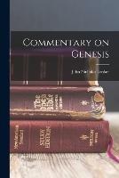 Commentary on Genesis - John Nicholas Lenker - cover